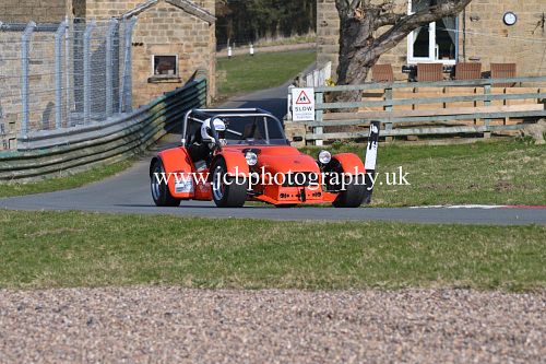 Raw Striker RS500 driven by Richard Paterson