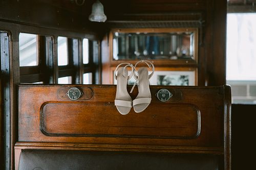 Bride Getting Ready