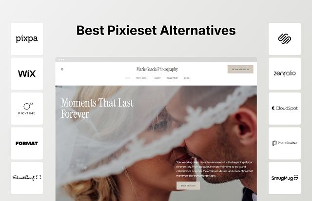 9 Best Pixieset Alternatives