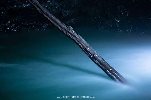 Long exposure detail