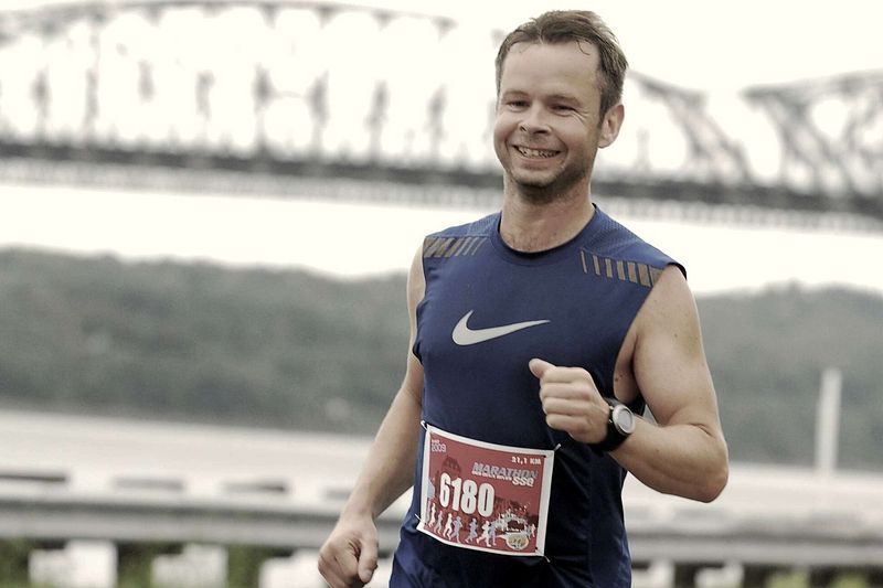 On running ten marathons