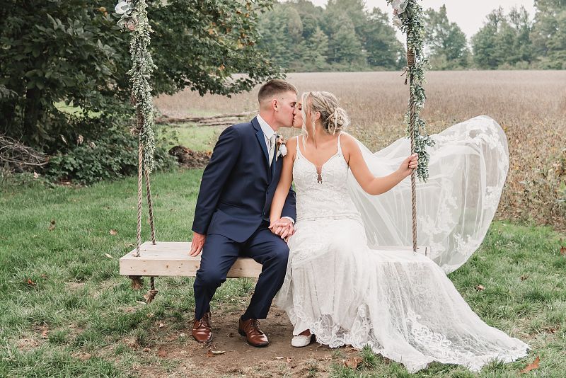 Cambell Wedding | Seymour Indiana Wedding