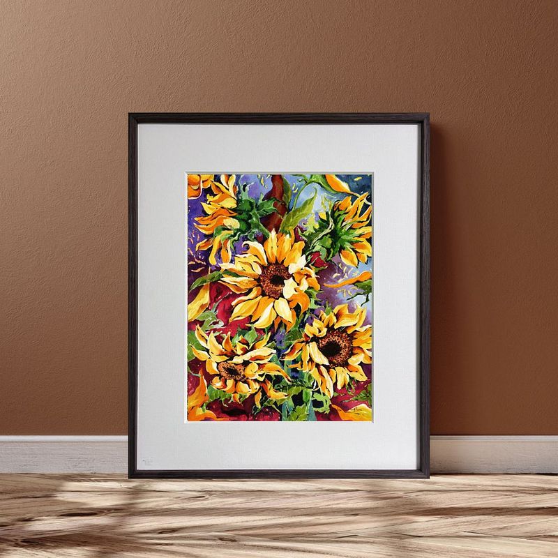 Radiant Sunflowers in Bloom