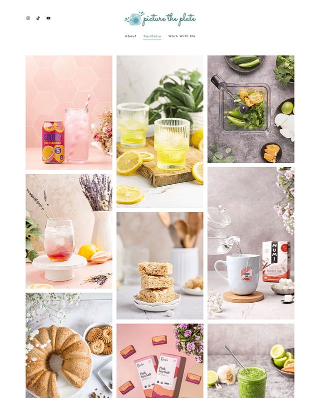 Sadiyah Ali Portfolio Website Examples