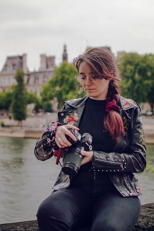 Hello, moi c'est Caroline ! :)