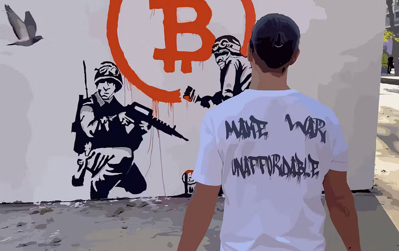 Amplifying the Signal: Our HackerNoon Interview on Art, War, and Bitcoin