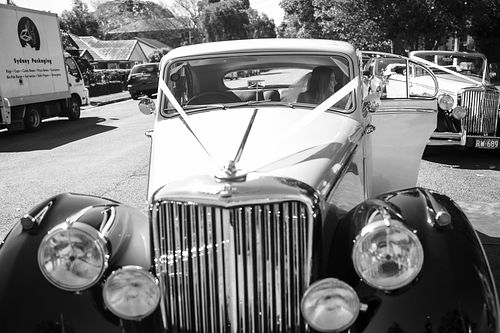 Church Wedding Ceremony at Holy Name of Mary