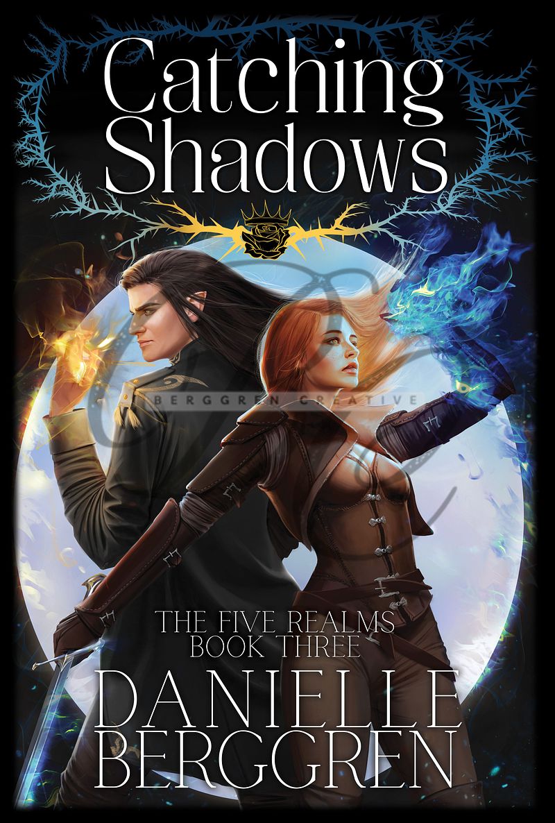 Catching Shadows, The Five Realms, Book Three
