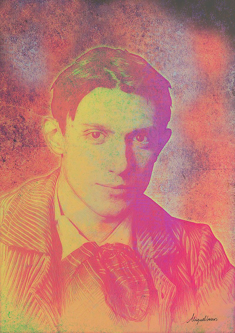 The Great Magician, Picasso Portrait