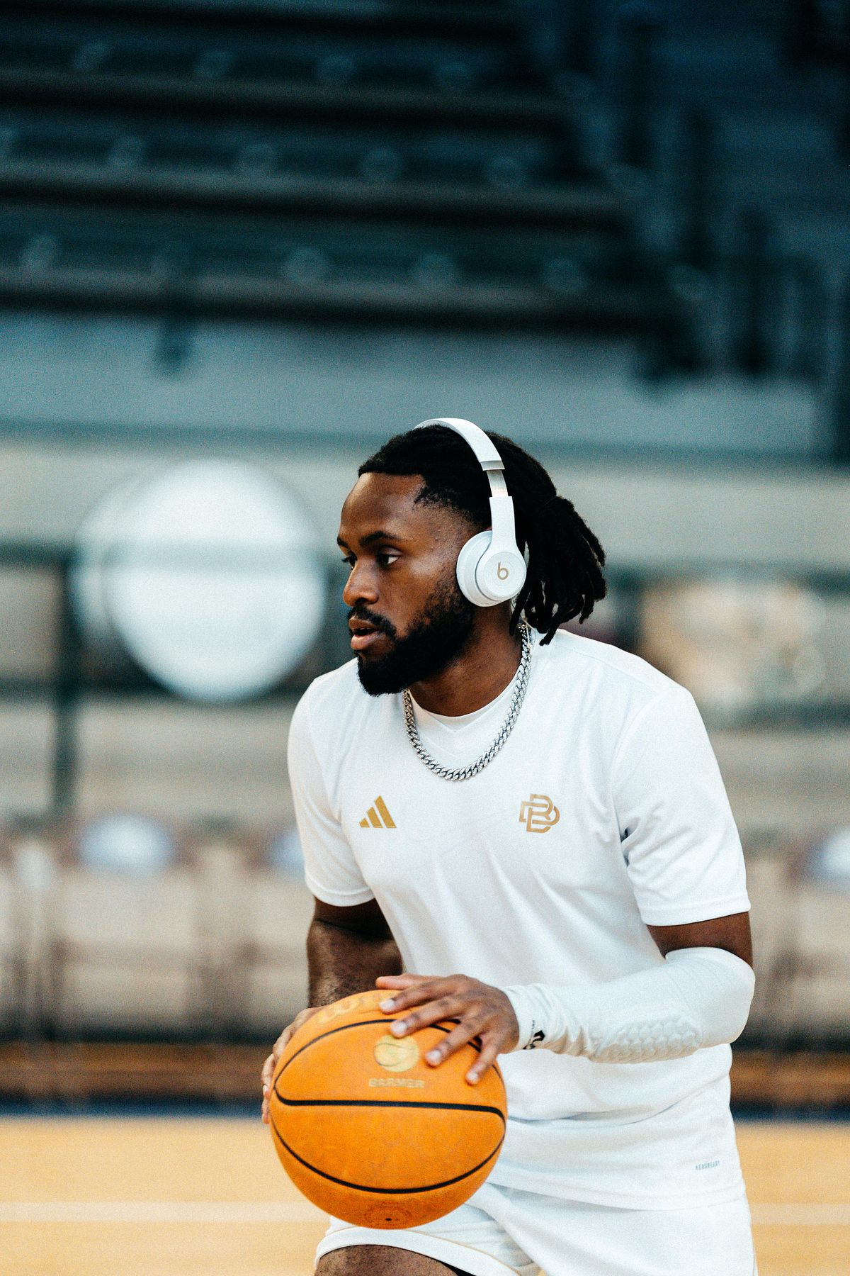 Wisdom Uboh Warm Up Routine Basketball Berlin Dreams