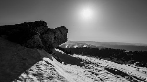 Auf dem Chasseral im Frühling