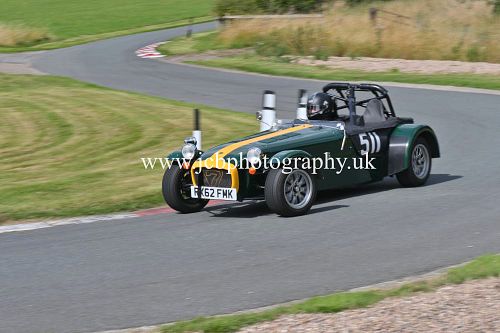 Caterham 7 Roadsport driven by Ivan Pullen