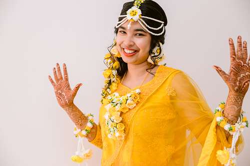 Traditional Bangladesh Gaye Holud Ceremony