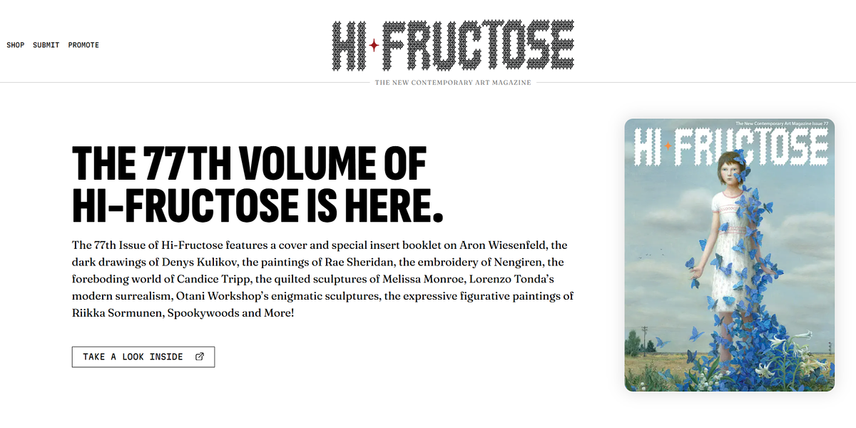 Alto teor de frutose - Blog de arte