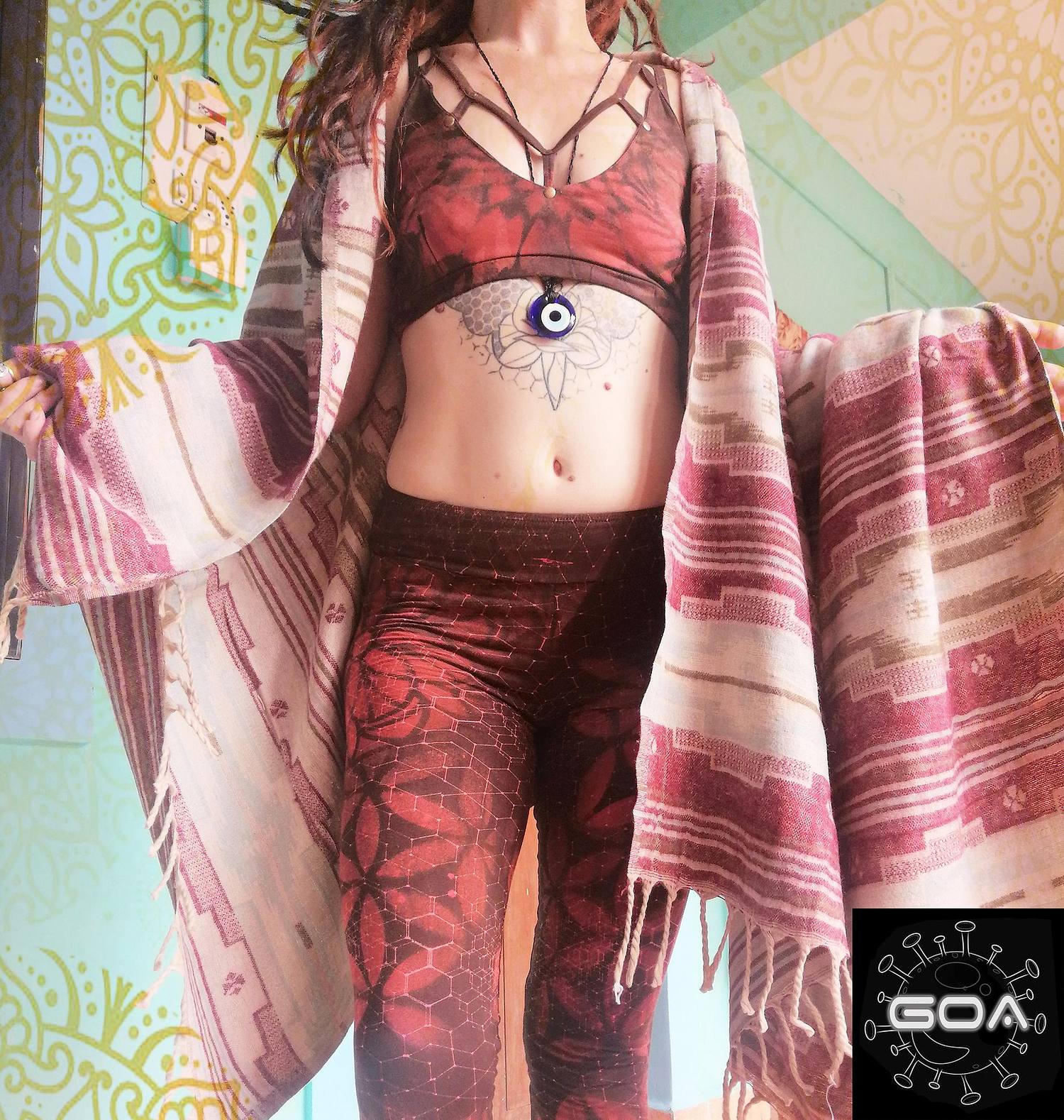 GoaVirus outfit
