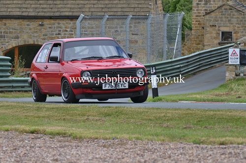 VW Golf driven by James Hudson