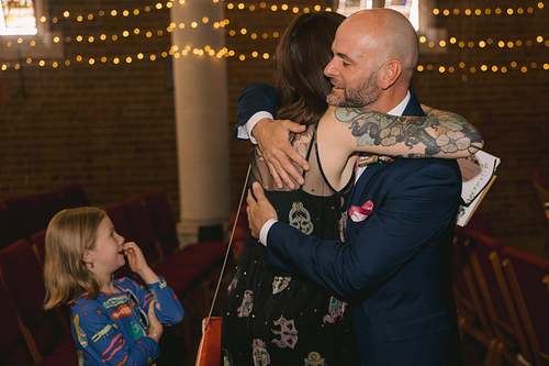Church Wedding Ceremony at St Matthews Anglican Church