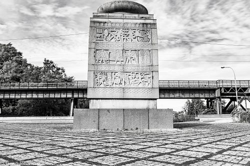 Borregaardfossen og industriområdet i Sarpsborg fotografert av Trond Johansen – fotograf Sarpsborg, natur Sarpsborg, industri Sarpsborg