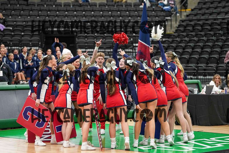 Crimson Cliffs High School Cheer