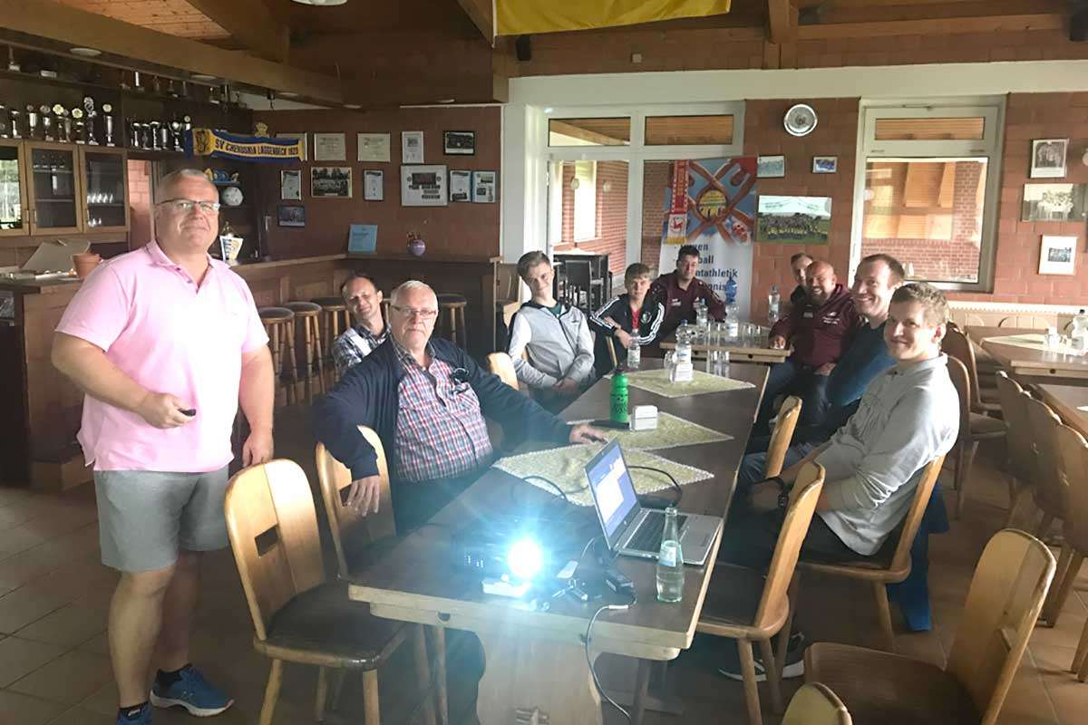 Markus Schoppe erklärt Erste-Hilfe-Grundlagen