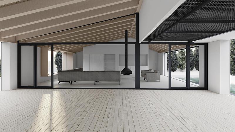 Ampliación vivienda Gójar