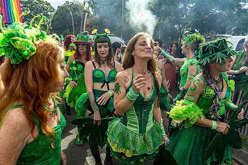 Nimbin Mardi Grass.