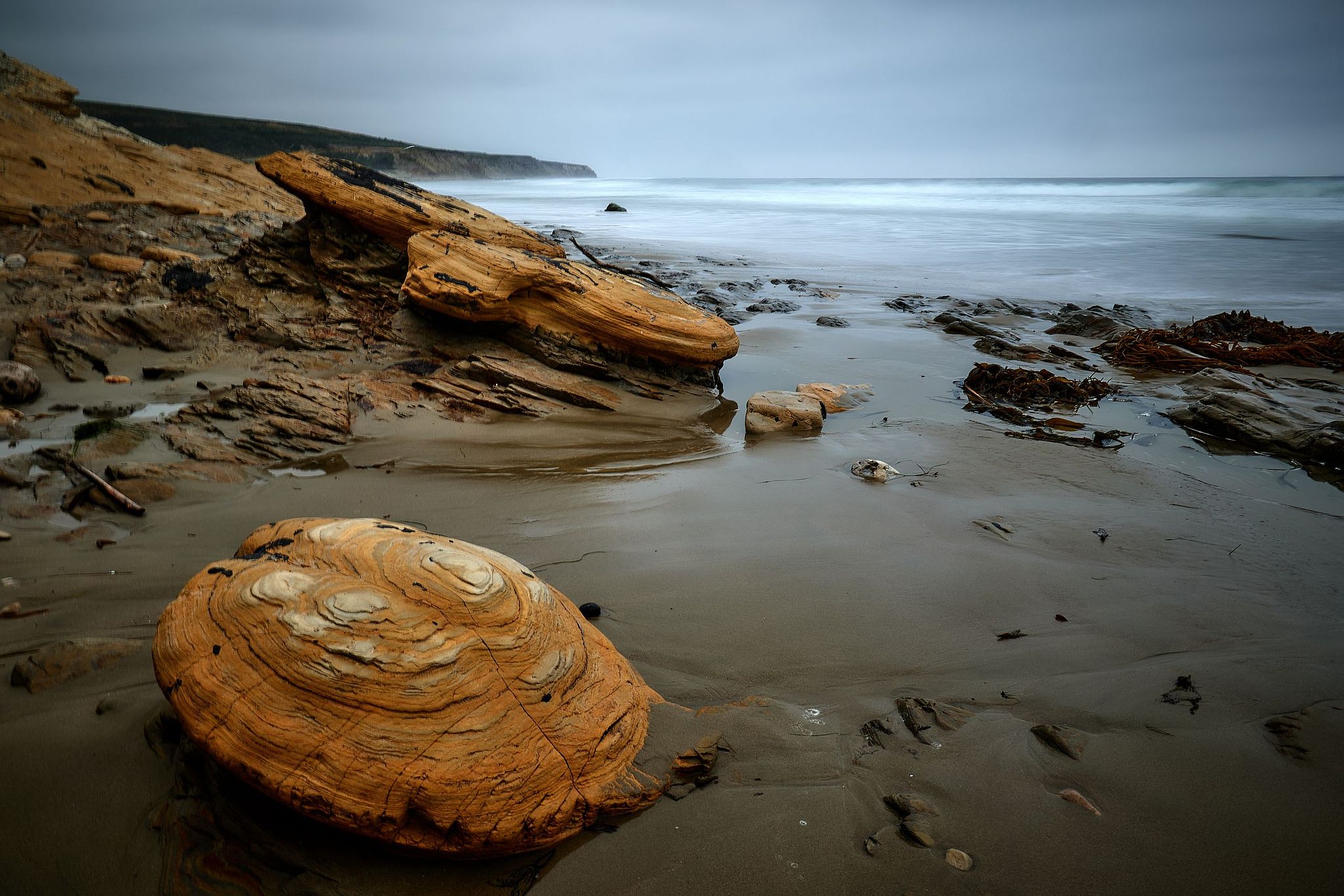 Foggy Mother's Day at the Beach - Lompoc, California