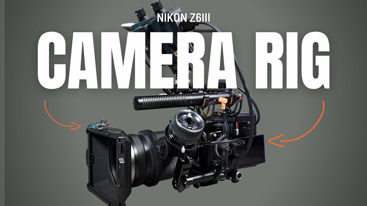 Ultimate Nikon Z6 III Filmmaking Kit under $1000 | Nikon Video Camera Rig