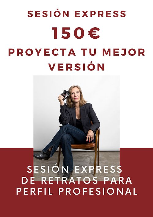 Sesi&oacute;n de Retratos Express.