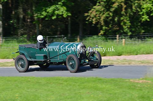 Bentley 3 Litre Speed Model driven by Alistair Littlewood