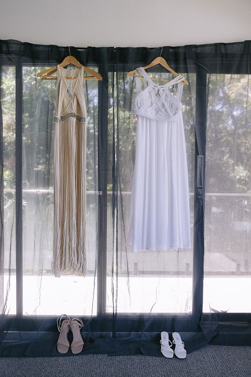 Same Sex Wedding - Brides Getting Ready