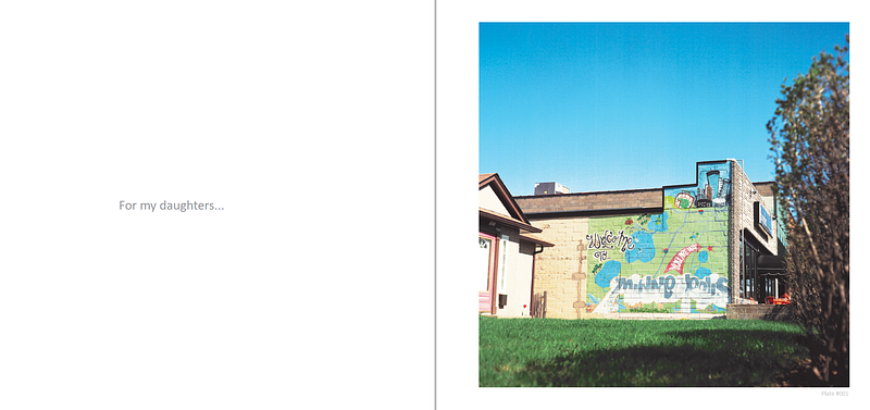 MINN STREETS (COLOR) ISSUE ONE.