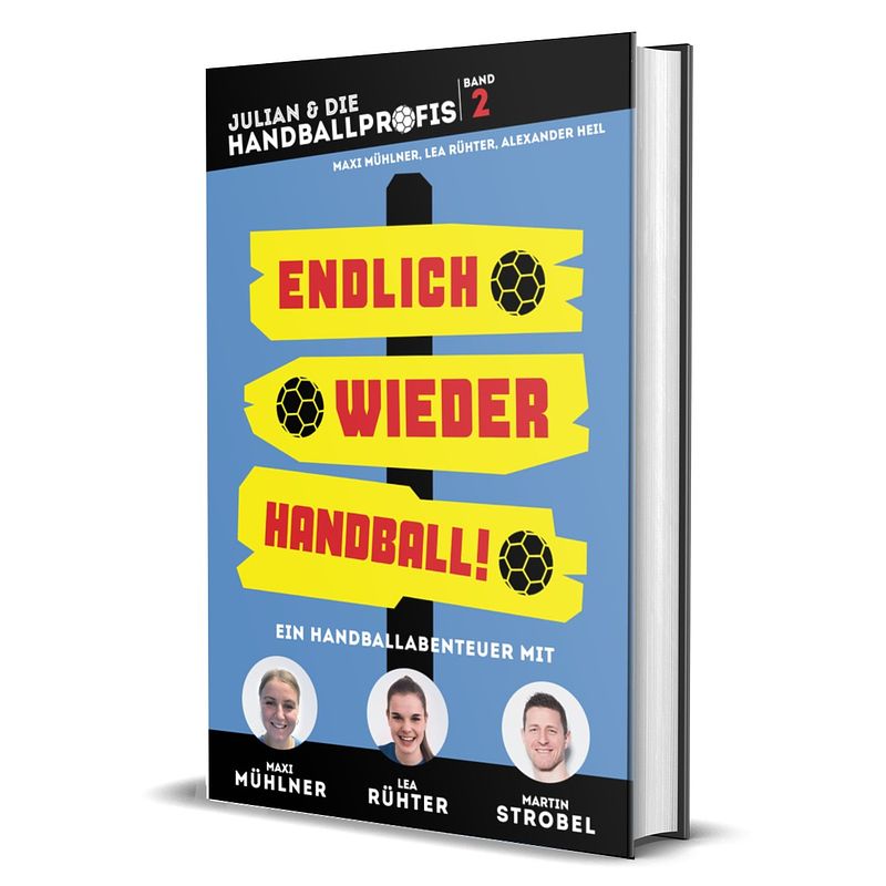 Band 1-4: JULIAN & DIE HANDBALLPROFIS