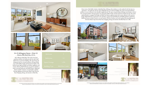 Real Estate One-Pager