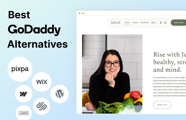 8 Best Alternatives to Godaddy Website Builder in 2025