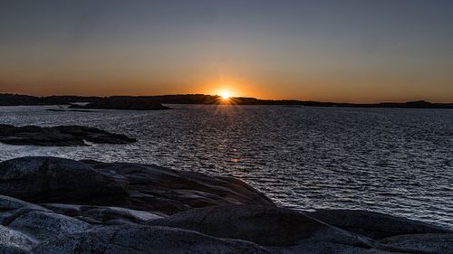 Rocky coast in Verdens Ende