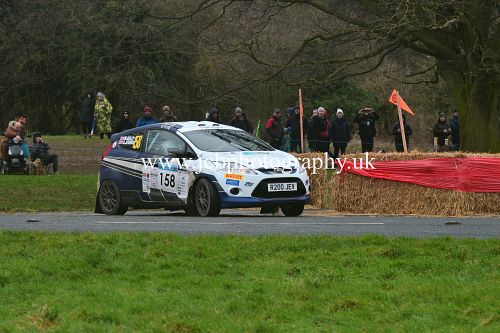 Ford Fiesta R2 Anthony James Jevons Margaret Kelly