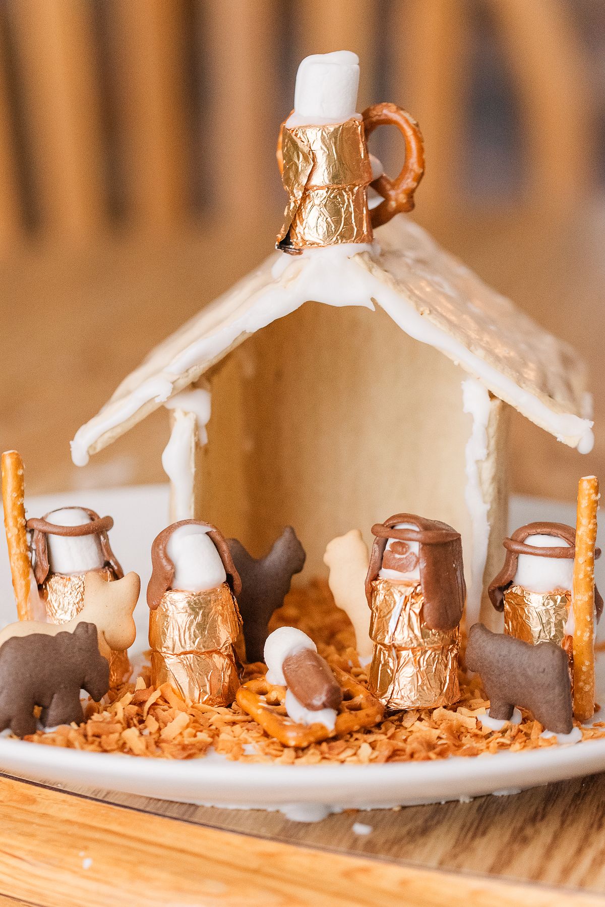 pop-tart nativity scene, holy family, shepherds, animals, in Cranberry Township, PA