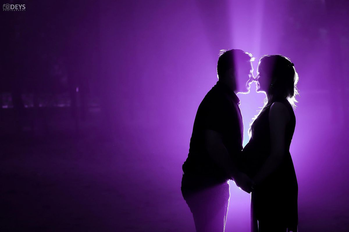 Maternity evening photoshoot