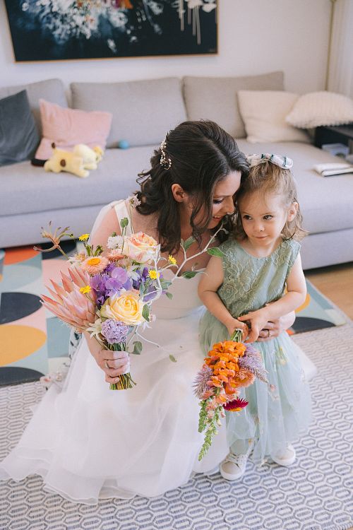 Bride Getting Ready