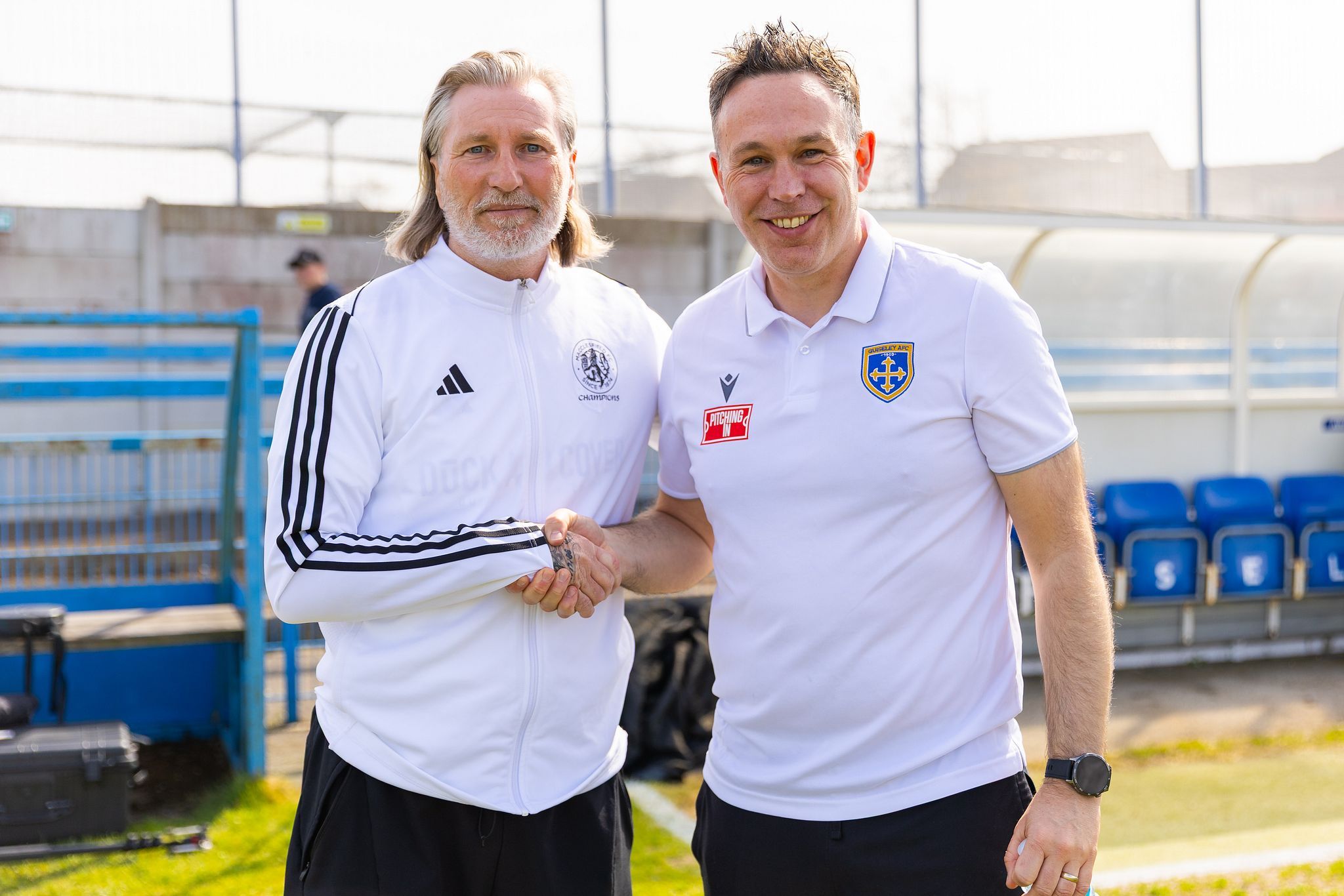 Guiseley 0 vs 3 Macclesfield