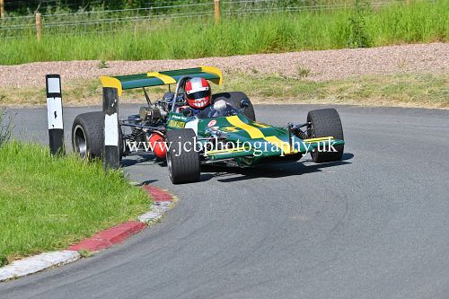 Lotus 69 F2 driven by Malcolm Thorne