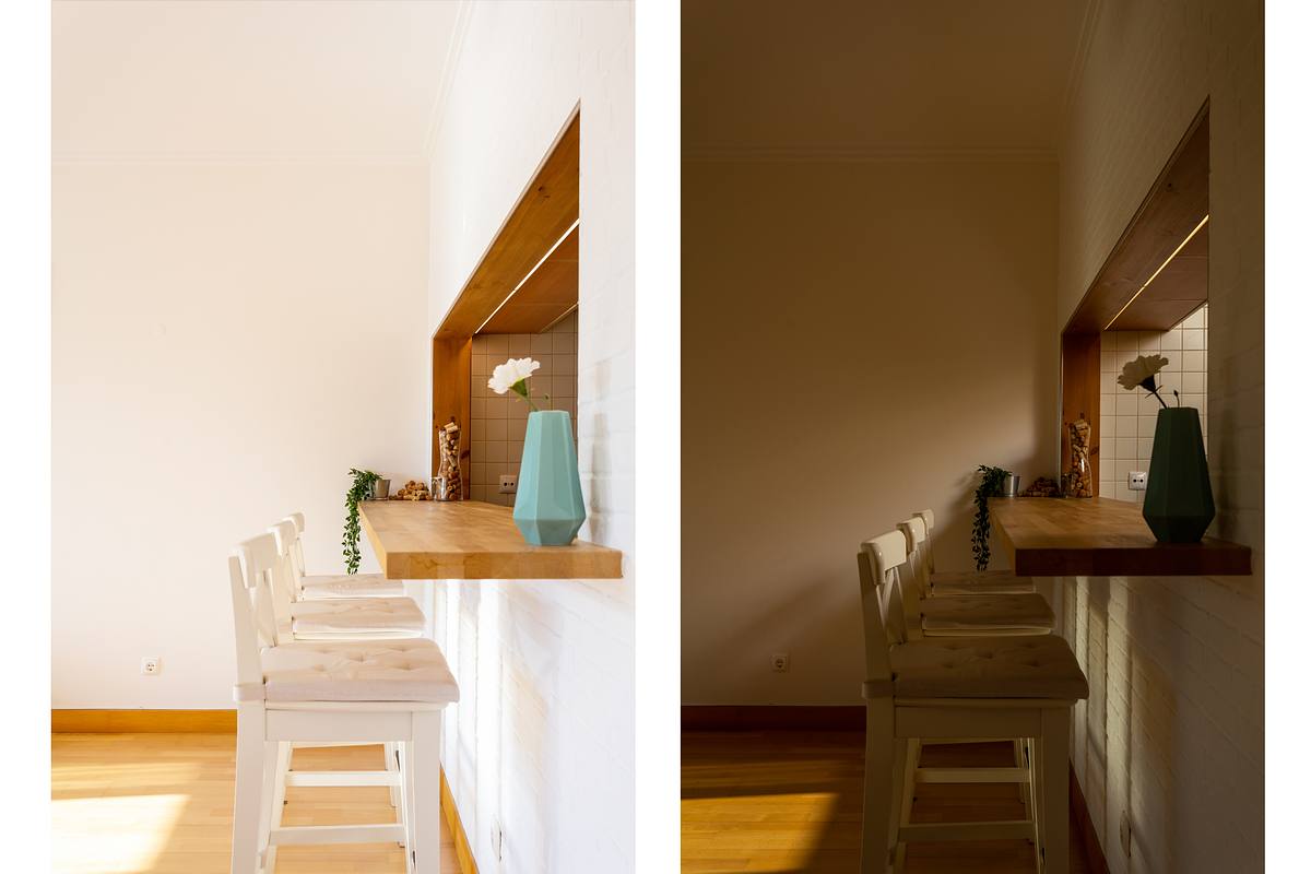 Interiores de apartamento no Belas Clube de Campo &ndash; fotografia de interiores residencial