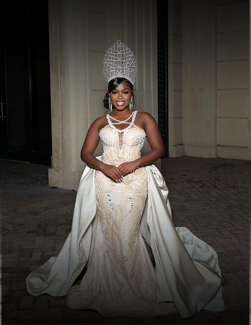 Luxurious gowns inspired by Royal Elegance