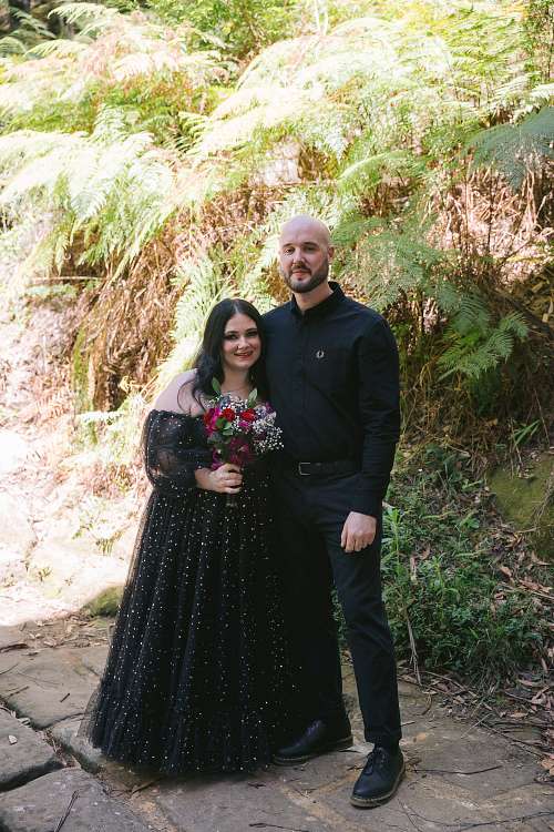 Sydney Elopement at Lennox Bridge, Blue Mountains