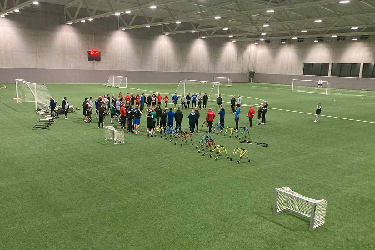 Trainingspraxis beim Trainerkongress Inklusionsfußball 2026