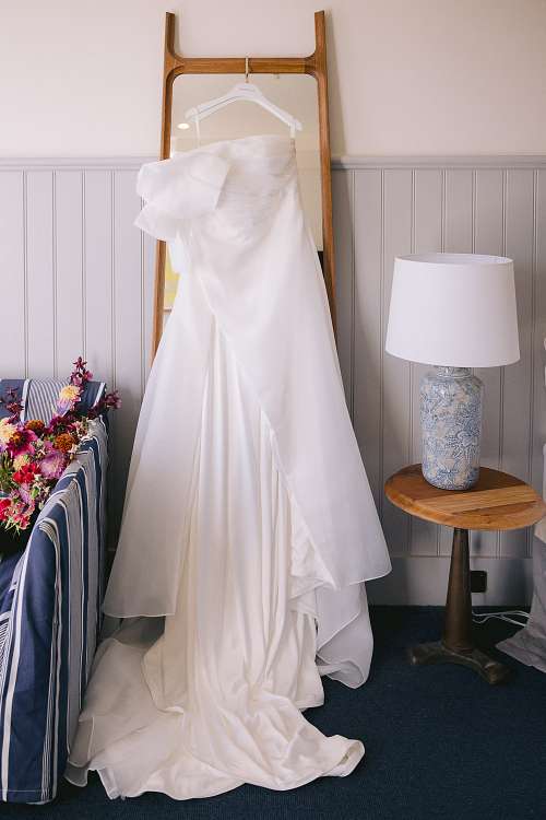 Bride Getting Ready