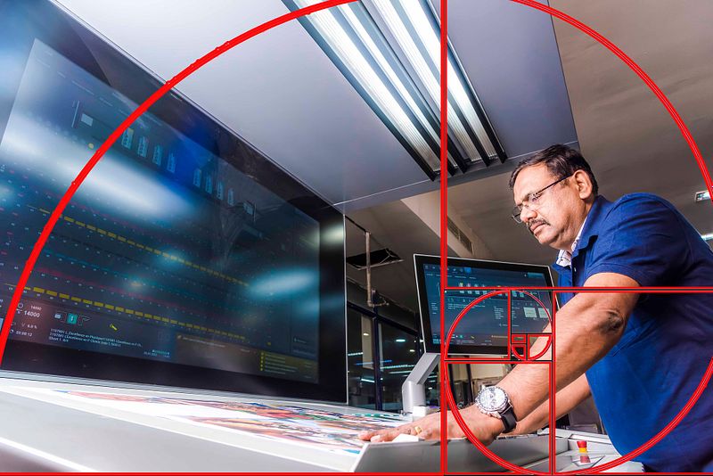 Golden Spiral Composition ?