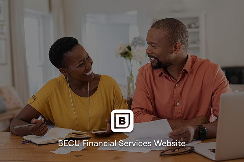 BECU Financial Services Website