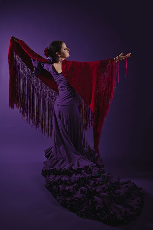 Dance photo session in a studio in Poznań, Poland